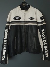 Vintage lederjacke von - vintage, gr.xl