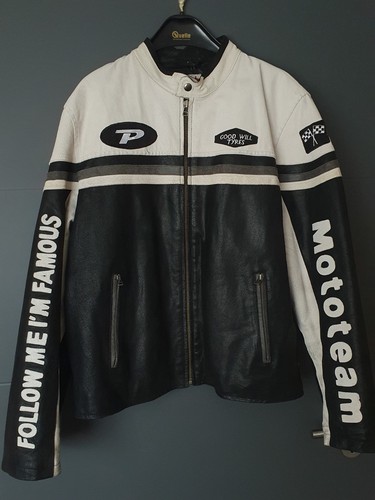 Vintage lederjacke von - lederjacke, gr.xl