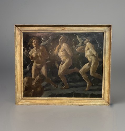 ölgemälde original johann - Ölgemälde,