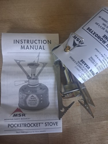 Msr pocket rocket gaskocher - msr,