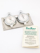 Hanhart Rallye Stoppuhr 1/10