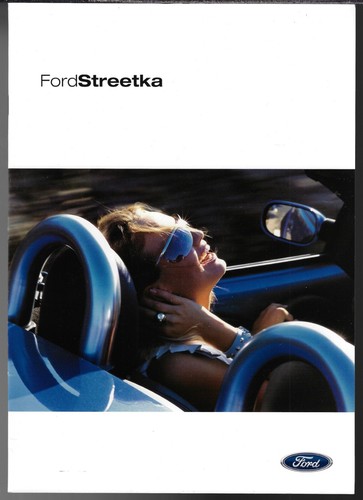 Ford streetka 2002 2003 - 2002-2003, uk
