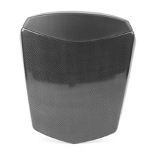 Carbon Fiber Effect Rear Seat