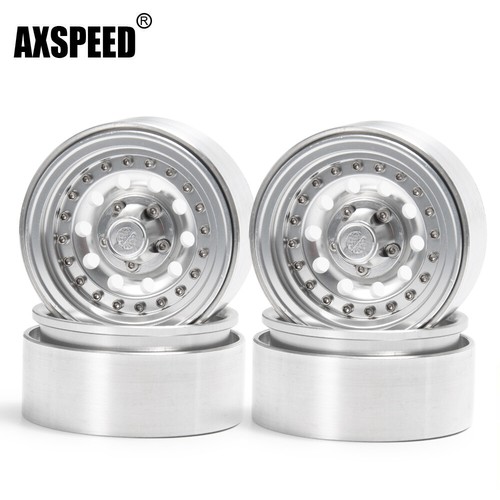 Cnc beadlock wheels - 1,9",