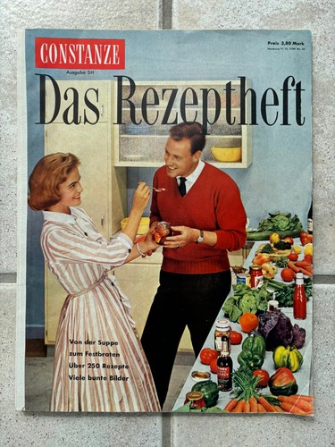 Constanze das rezeptheft nr - das,