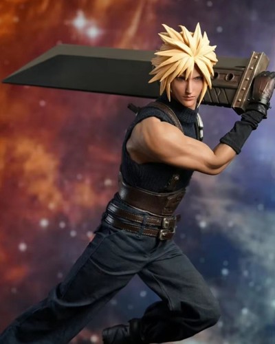 Scale cloud strife - cloud, set