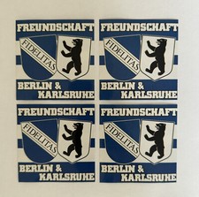 Karlsruhe Hertha Freundschaft