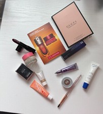 Kosmetik Paket Beauty Paket Make-up Parfum Miniatur, Lippenstift, Proben,  usw. 