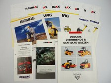 Ammann Rammax Bomag Delmag