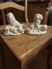 2 Antike Porzellan Figuren
