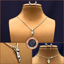 Katzen-Schmuckset, Kette