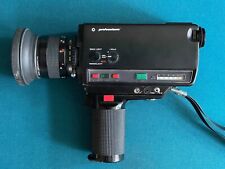 COSINA Super 8 professional 768 macro – S8-Schmalfilmkamera mit Schulterstütze