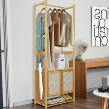 Garderobenschrank Holz