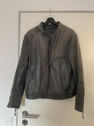 Drykorn lederjacke bikerjacke - drykorn,