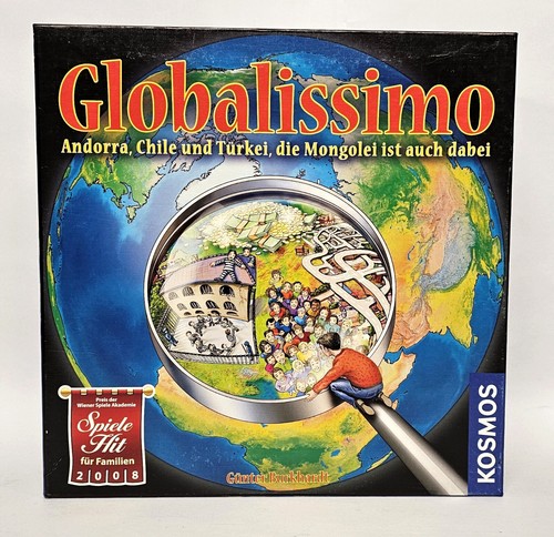 Globalissimo von günter - globalissimo,