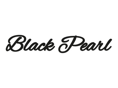 Plott aufkleber black pearl - aufkleber,