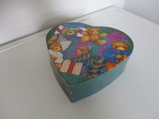Geschenkbox Herz mit Deckel