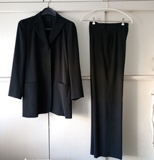 Anzug von KATHLEEN MADDEN Italy Gr M  mit Longblazer sehr edel