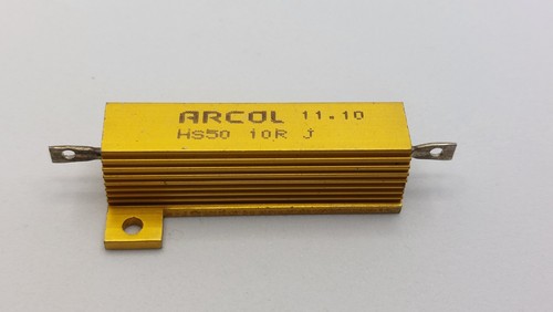 Arcol hs50 ohm resistor - hs50, 10