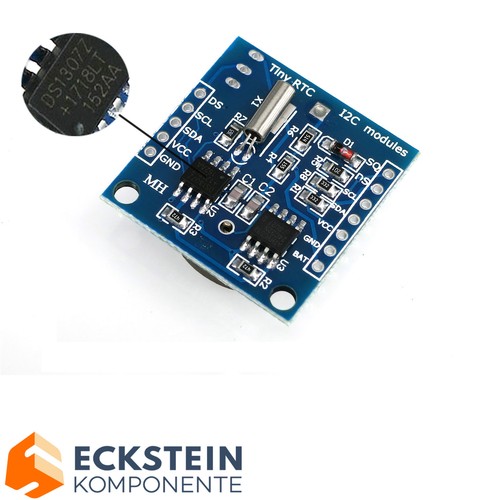 Rtc ds1307 at24c32 iic real - ds1307,