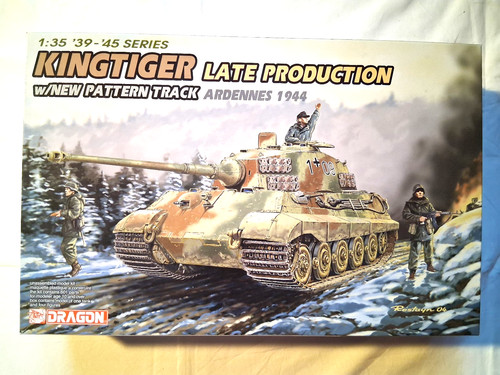 Dragon 6232 tiger ii - 6232:,