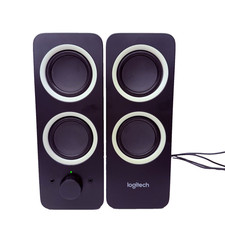 Logitech Z200 2.0 PC Notebook Lautsprecher Boxen Soundsystem 10 Watt