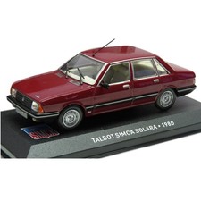 Talbot Simca Solara 1980 1/43 Ixo Altaya modellauto