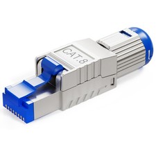 Cat 8 Netzwerkstecker RJ45