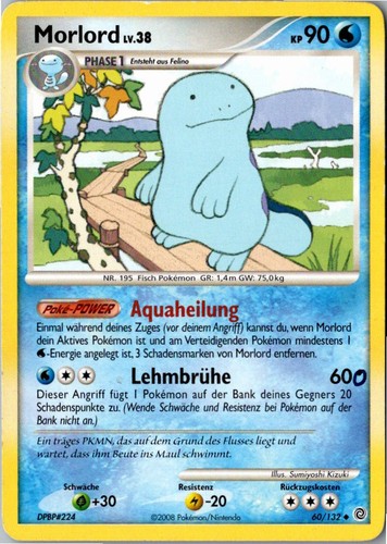 Pokemon morlord 132 - pokemon,