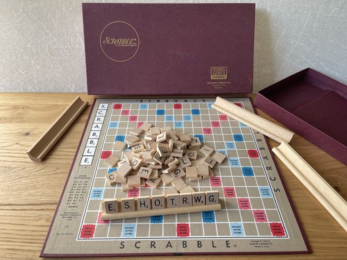Scrabble crossword game - scrabble,