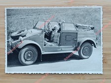 Wehrmacht Kübelwagen VW