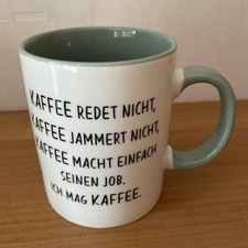 Tasse Kaffee jammert nicht… Kaffeebecher Kaffeetasse Spruch Geschenk 350 ml neu