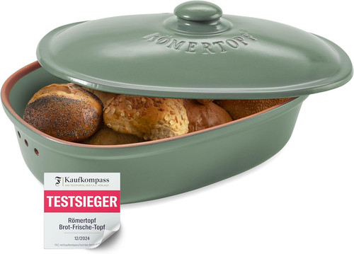 Römertopf brottopf oval - römertopf,