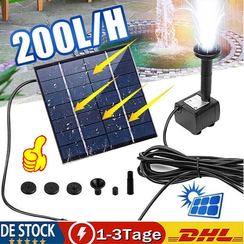 200l solar wasserpumpe für - wasserpumpe,
