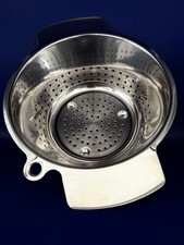 Rösle Seiher • konisch • Ø 20 cm • aus Edelstahl 18/10 • spülmaschinengeeignet