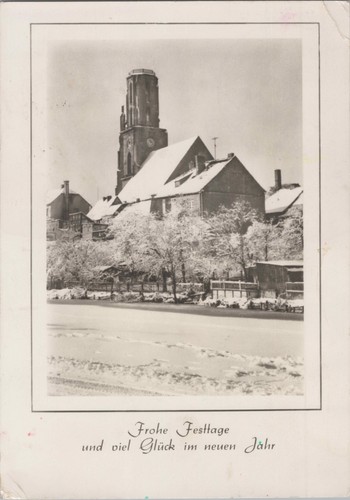 Rathenow fotopostkarte - fotopostkarte, st