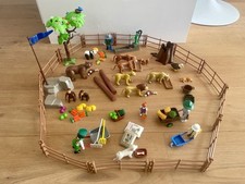 Zootiere, Figuren mit Zaun v