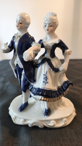 Porzellan figur - porzellan,