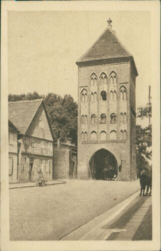 Ansichtskarte wittstock - ansichtskarte,