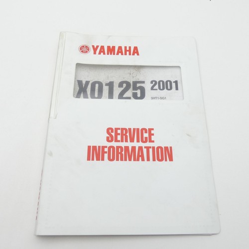 Original yamaha 125 - xq,