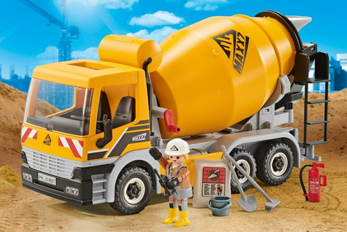 Playmobil betonmischer 9887 - playmobil,