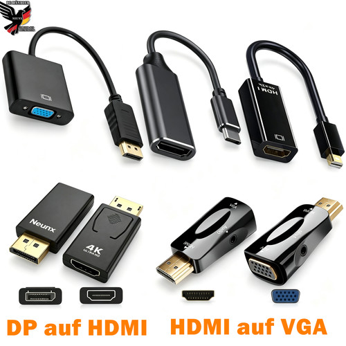 Displayport mini auf - displayport, hdmi