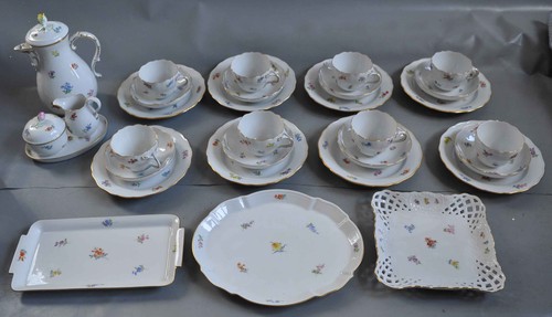 Org meissen kaffeeservice - org, 8