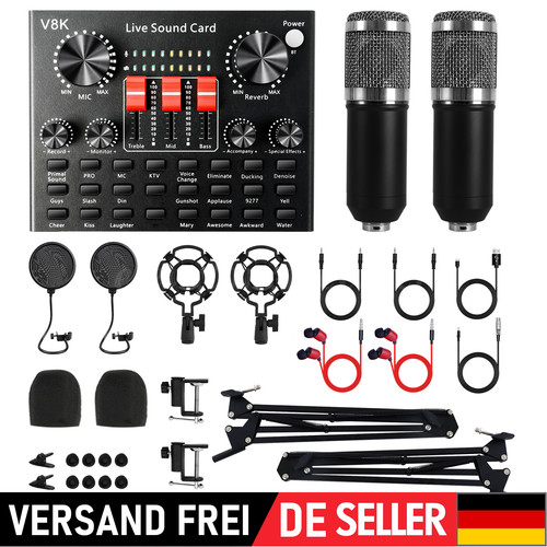 Home studio aufnahmeset - studio,