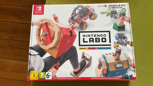 Nintendo labo toy con - labo, toy-con