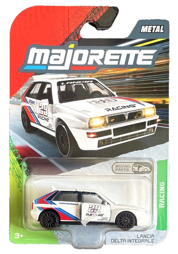 Majorette lancia delta - majorette,