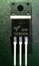5 pcs New TSF8N60M TO-220 ic