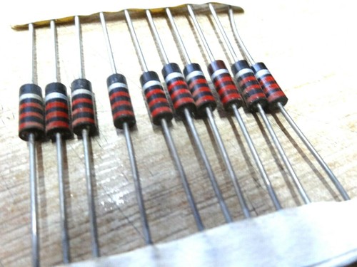 10x 2200 ohm - 2200,