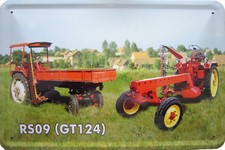 Blechschild 20x30 rs09 - cm,