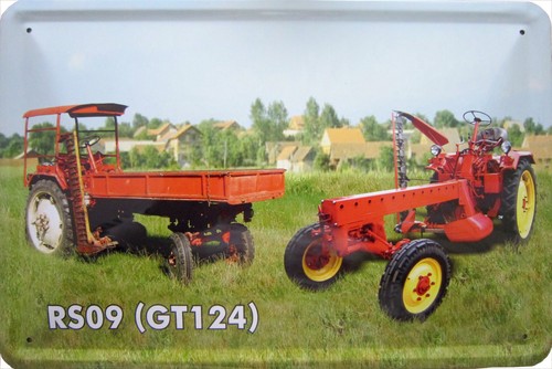 Blechschild 20x30 rs09 - blechschild,